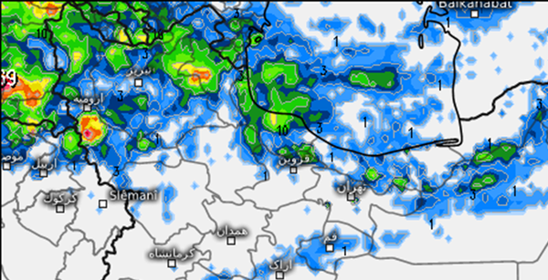 بارندگی واقعی در ایران شایعات ابردزدی از کجا نشأت می_گیرد؟