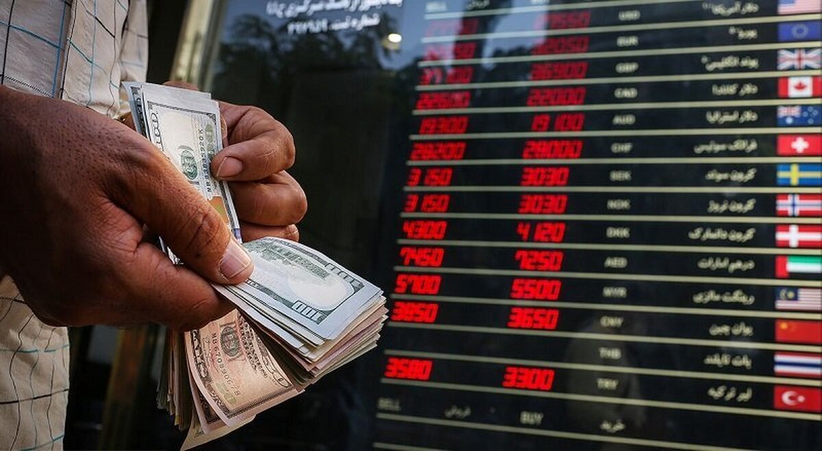 بازار ارز در بحران