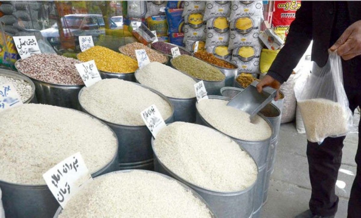 برنج‌های وارداتی