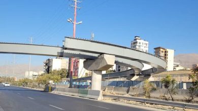 بزرگراه ارتش مسدودیت موقت مسیر غرب به شرق از امشب