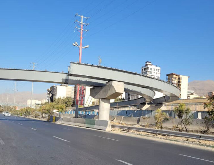 بزرگراه ارتش مسدودیت موقت مسیر غرب به شرق از امشب
