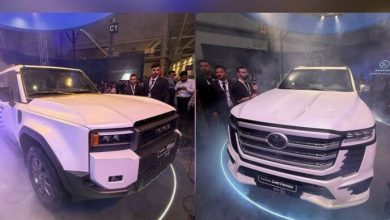 بمب خبری اصفهان: لندکروزر سری 300 و پرادو J250 پس از 12 سال وارد شدند