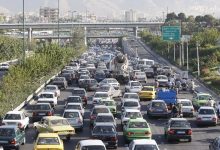 ترافیک صبح تهران