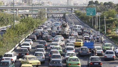 ترافیک صبح تهران