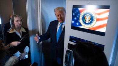 ترامپ: فرصت دیدار با کیم جونگ اون را نداشتم