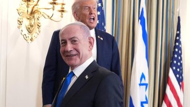 ترامپ نتانیاهو جنگ غزه