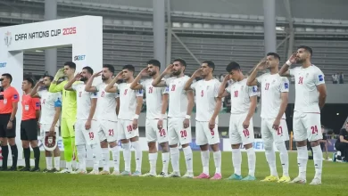 ترکیب تیم ملی