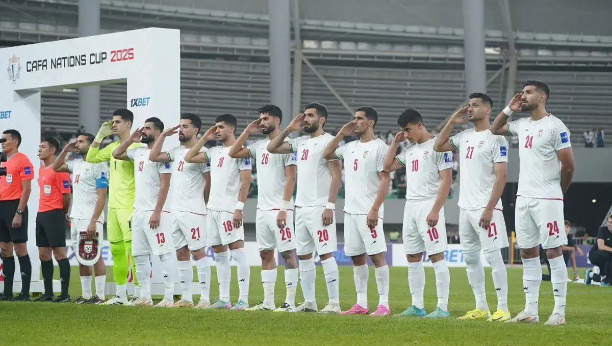 ترکیب تیم ملی