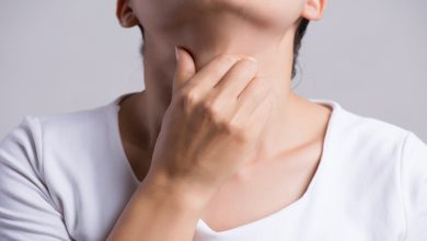 برای گلودرد