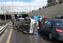 تصادفات فوتی در تهران