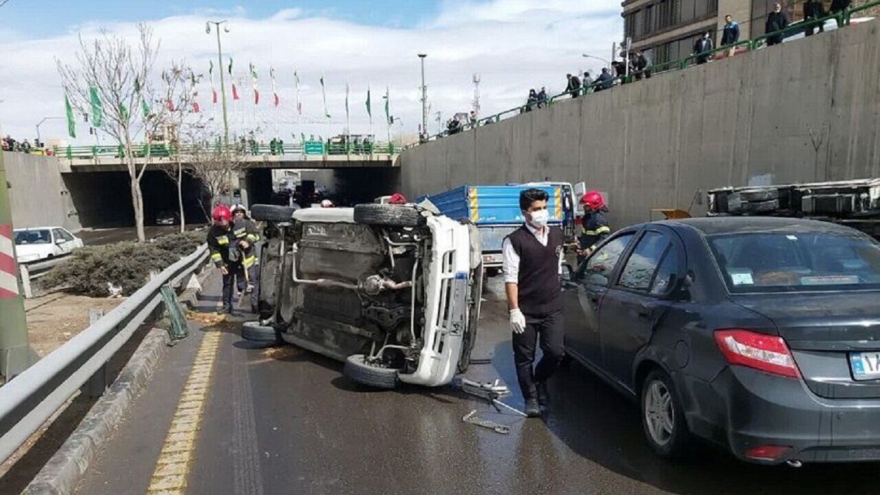 تصادفات فوتی در تهران