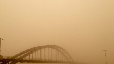 تعویق آغاز به کار ادارات و مدارس خوزستان در ۶ شهرستان در پی آلودگی.
