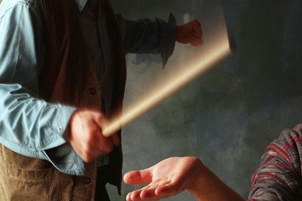 تنبیه دانش آموز بوکانی