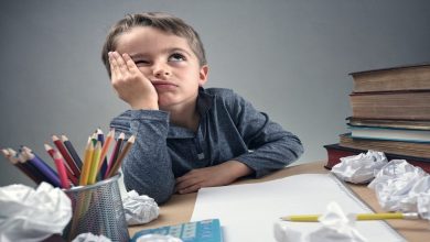 تکلیف دانش آموزان