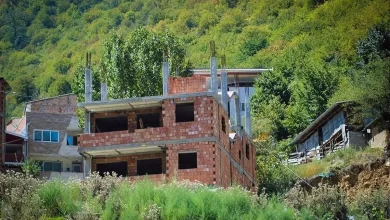 جنگل جور بن کلاردشت؛ اداره منابع طبیعی از رعایت ضوابط قانونی در ساخت‌وساز خبر داد
