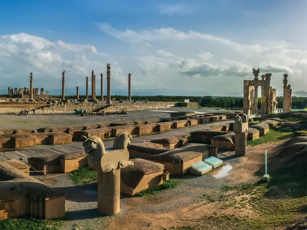 طرح جامع مرودشت