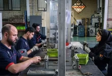 مطابق تورم واقعی