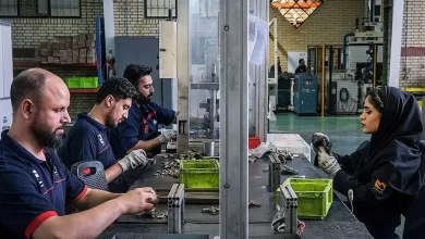 مطابق تورم واقعی
