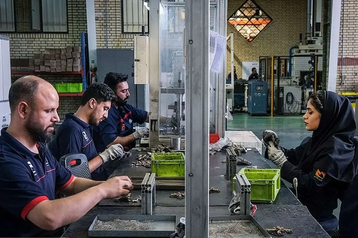 مطابق تورم واقعی