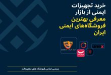 خرید تجهیزات ایمنی از بازار معرفی بهترین فروشگاه‌های ایمنی ایران (2026)