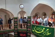 خسارت زلزله زواره