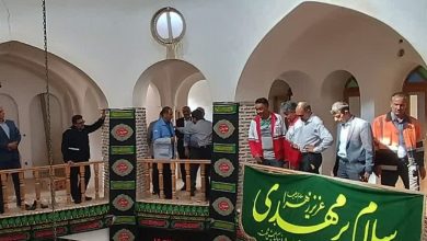 خسارت زلزله زواره