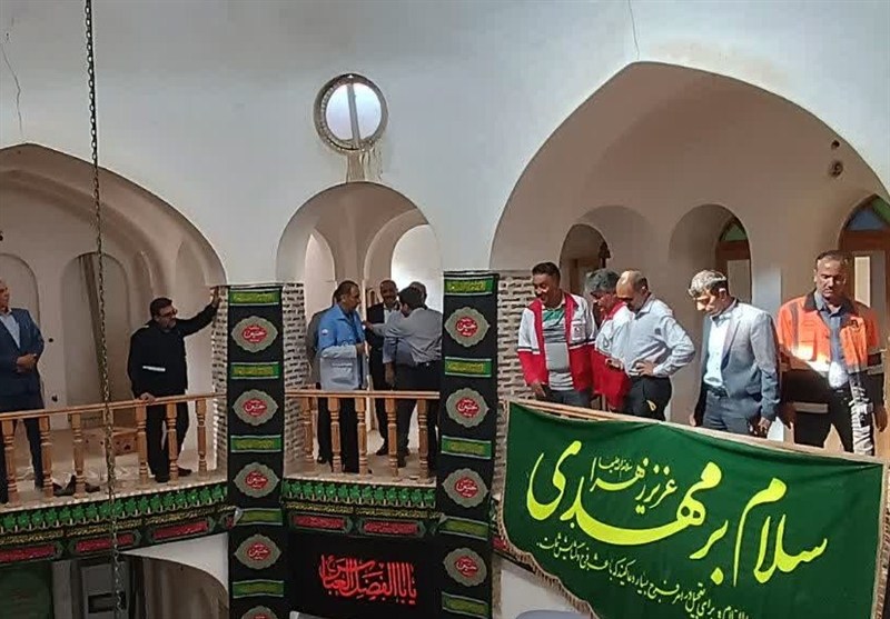 خسارت زلزله زواره