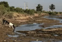 بحران منابع آبی
