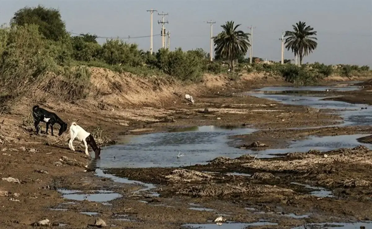 بحران منابع آبی