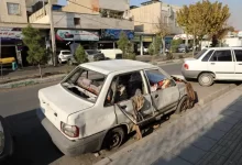 خودروهای رهاشده