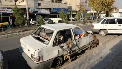 خودروهای رهاشده