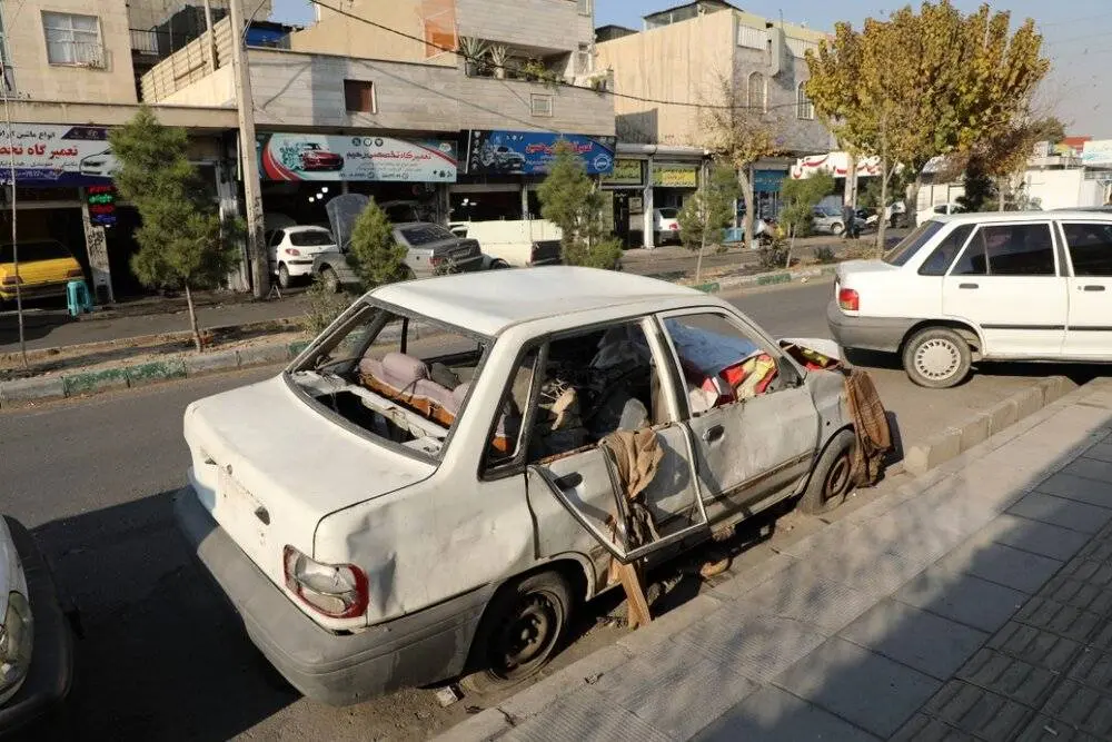 خودروهای رهاشده