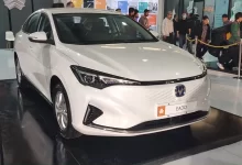 خودروی برقی