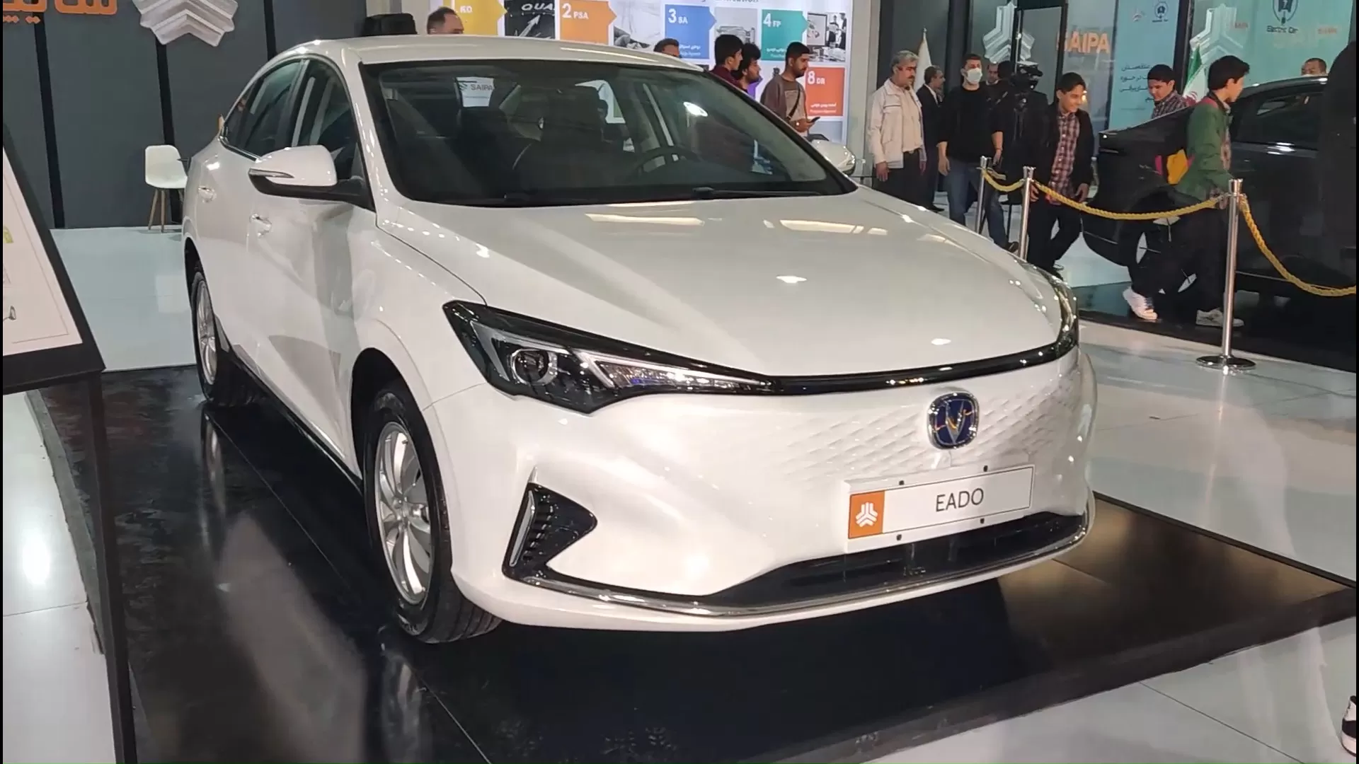 خودروی برقی