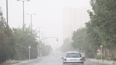 کیفیت هوای تهران