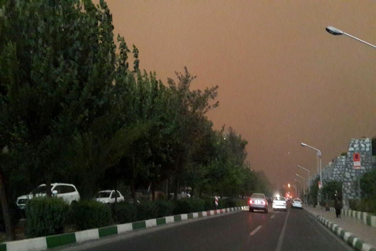 هشدار سطح زرد