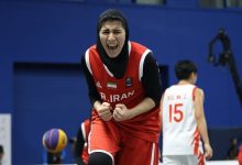دختران بسکتبالیست ایران، با شجاعت به فینال آسیا رسیدند