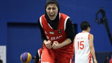 دختران بسکتبالیست ایران، با شجاعت به فینال آسیا رسیدند