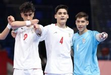 درخشش فوتسالیست_های جوان ایران 14 گل و صعود به فینال آسیایی