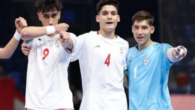 درخشش فوتسالیست_های جوان ایران 14 گل و صعود به فینال آسیایی