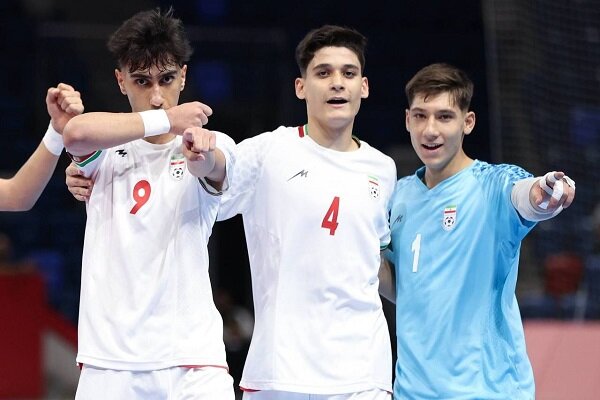 درخشش فوتسالیست_های جوان ایران 14 گل و صعود به فینال آسیایی