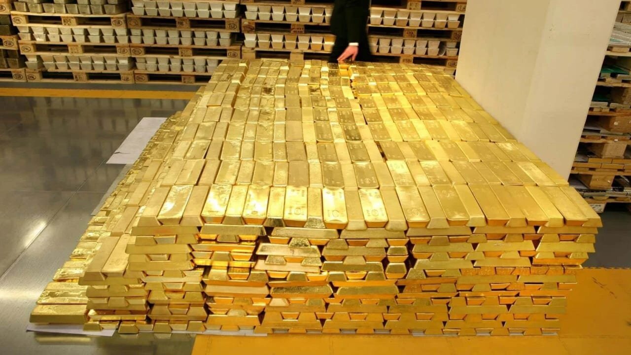 ذخیره طلا چین