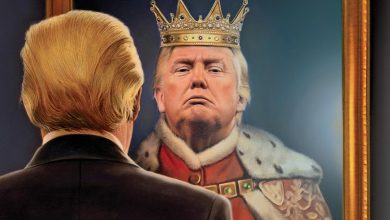 رئیس‌جمهور ابدی آمریکا ؛‌ پادشاه ترامپ!