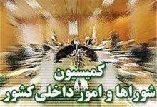 رای_گیری در کمیسیون شوراها تقاضای تحقیق و تفحص از شهرداری تهران با اکثریت آرا رد شد