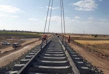 روند احداث خط ریلی رشت–آستارا با سرعت چشمگیری در حال انجام است