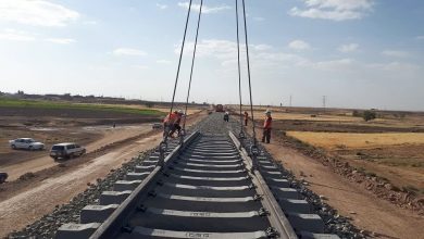 روند احداث خط ریلی رشت–آستارا با سرعت چشمگیری در حال انجام است