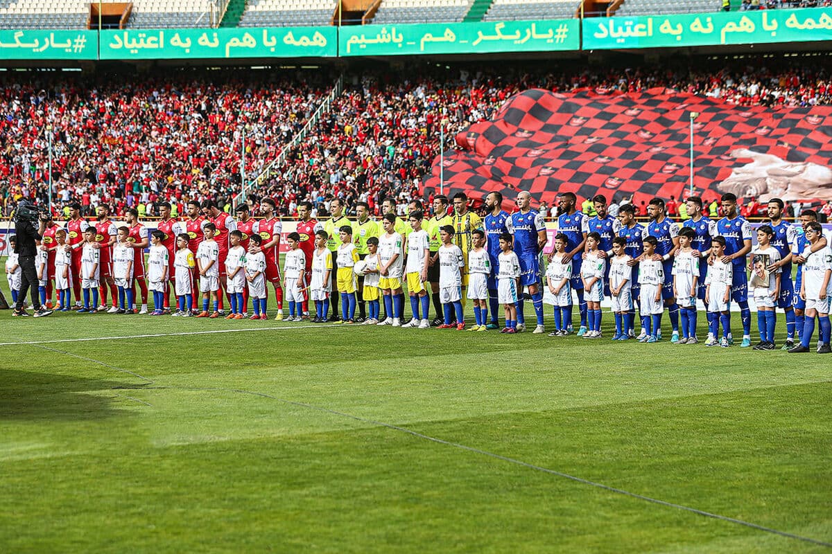 زمان برگزاری دربی تهران مشخص شد