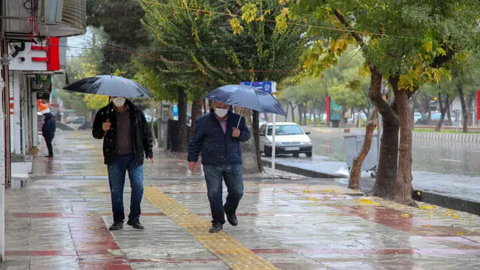 سامانه تازه بارشی فردا وارد ایران میشود | افت ۱۰ درجهای دما در سواحل خزر