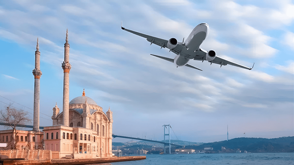 سفر رایگان به استانبول