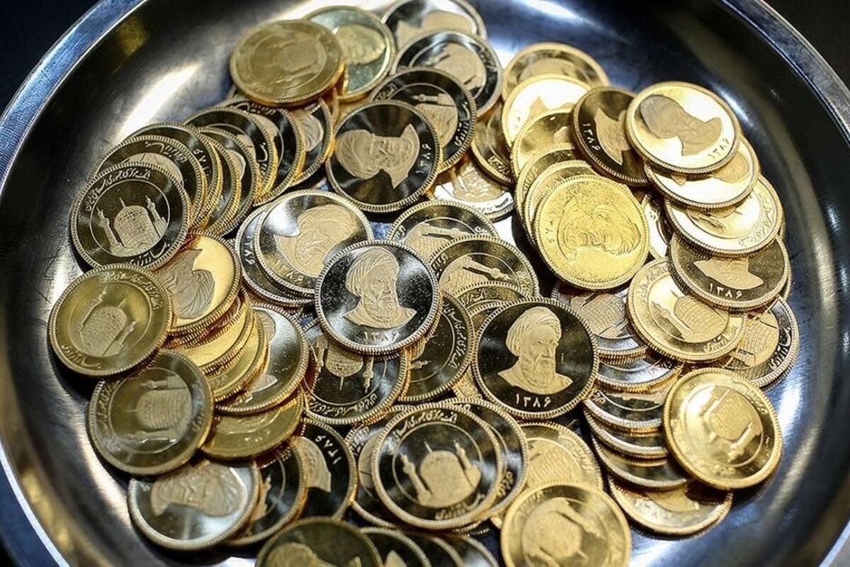 سکه در مسیر کاهشی